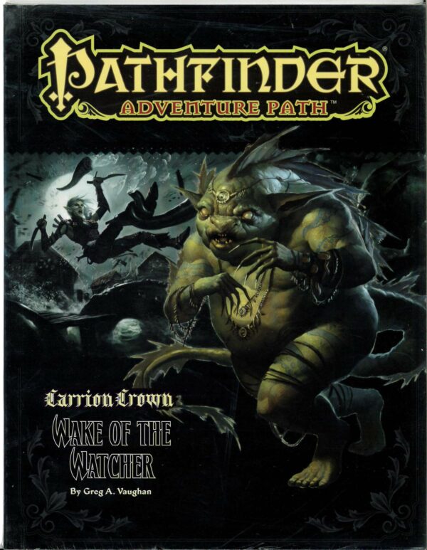 PATHFINDER MODULE #46: Carrion Crown 4: Wake of the Watcher – Brand New (NM) 46