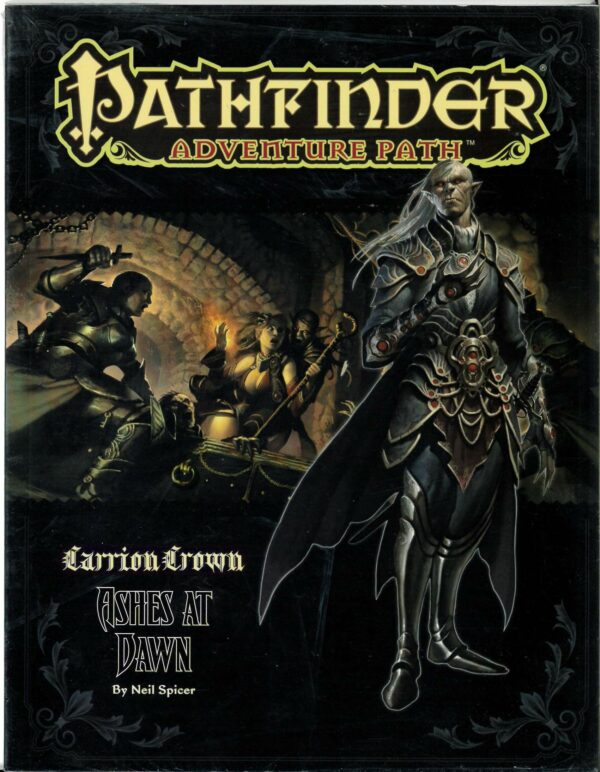 PATHFINDER MODULE #47: Carrion Crown 5: Ashes of Dawn – Brand New (NM) 47