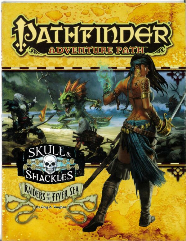 PATHFINDER MODULE #56: Skull & Shackles 2: Raiders of the Fever Sea – Brand New 56