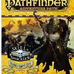 PATHFINDER MODULE #58: Skull & Shackles 4: Island of Empty Eyes – Brand New (NM) 58