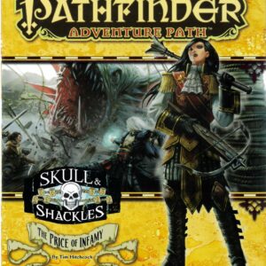 PATHFINDER MODULE #59: Skull & Shackles 5: Price of Infamy – Brand New (NM) 59
