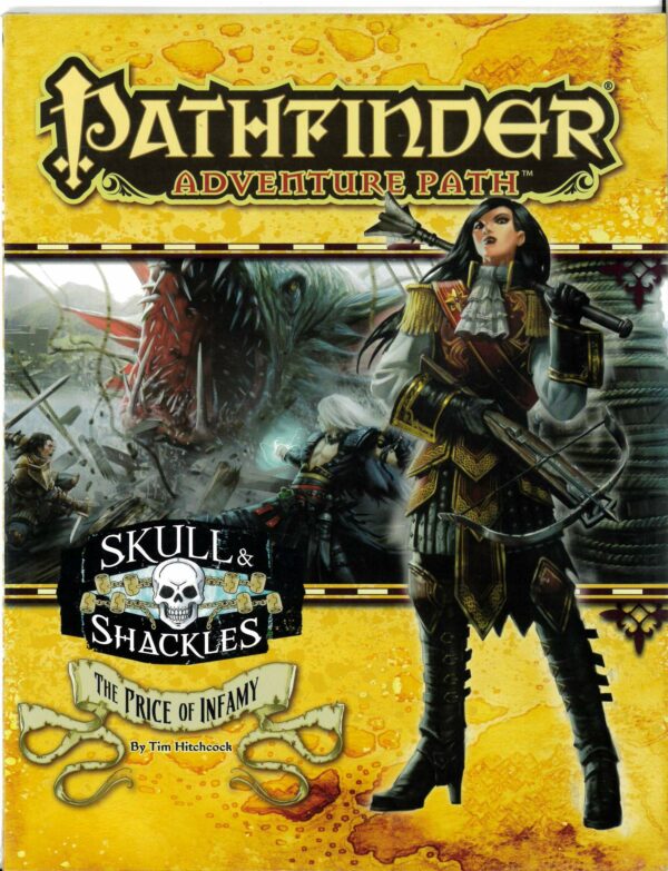 PATHFINDER MODULE #59: Skull & Shackles 5: Price of Infamy – Brand New (NM) 59