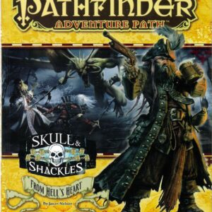 PATHFINDER MODULE #60: Skull & Shackles 6: From Hell’s Heart – Brand New (NM) 60