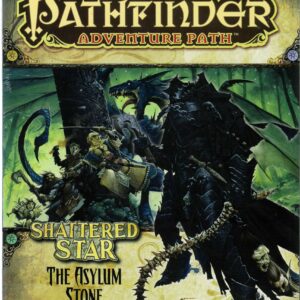 PATHFINDER MODULE #63: Shattered Star 3: The Asylum Stone – Brand New (NM) 63