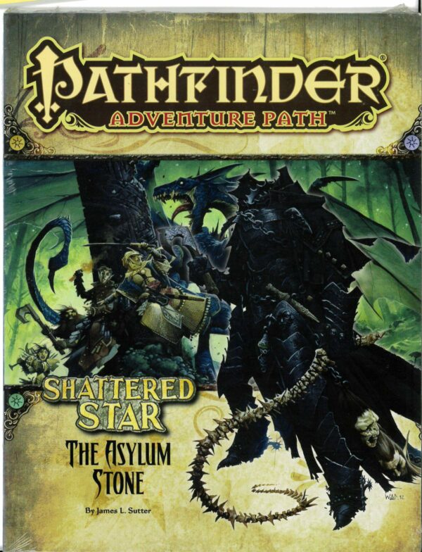 PATHFINDER MODULE #63: Shattered Star 3: The Asylum Stone – Brand New (NM) 63