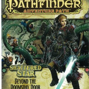 PATHFINDER MODULE #64: Shattered Star 4: Beyond the Doomsday Door – Brand New (NM)