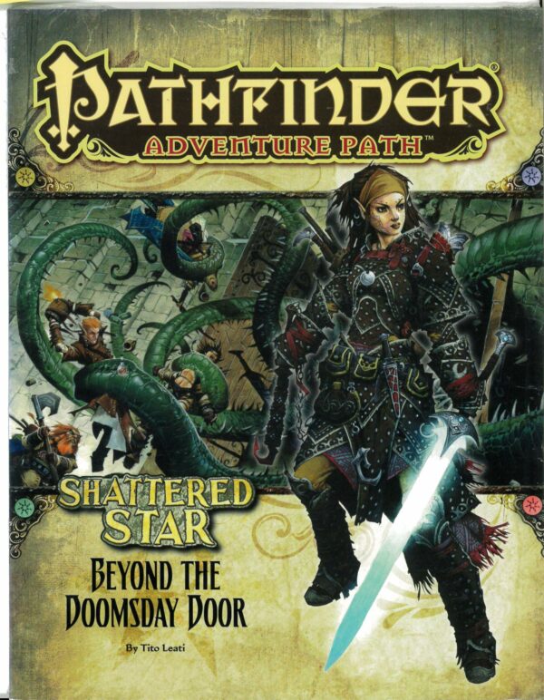 PATHFINDER MODULE #64: Shattered Star 4: Beyond the Doomsday Door – Brand New (NM)
