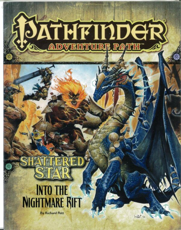 PATHFINDER MODULE #65: Shattered Star 5: Into the Nightmare Rift – Brand New (NM)65