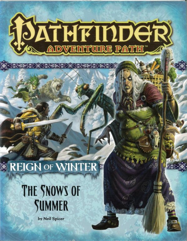 PATHFINDER MODULE #67: Reign of Winter 1: Snows of Summer – Brand New (NM) 67