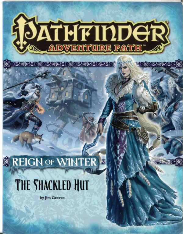 PATHFINDER MODULE #68: Reign of Winter 2: The Shackled Hut – Brand New (NM) 68