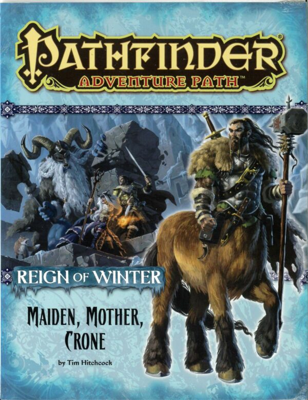 PATHFINDER MODULE #69: Reign of Winter 3: Maiden, Mother, Crone – Brand New (NM) 69