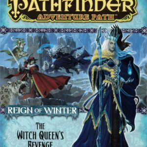PATHFINDER MODULE #72: Reign of Winter 6: The Witch Queen’s Revenge – Brand New NM