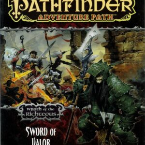 PATHFINDER MODULE #74: Wrath of the Righteous 2: Sword of Valor – Brand New (NM) 74