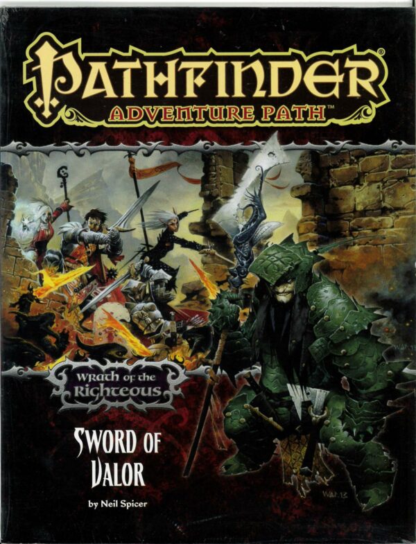 PATHFINDER MODULE #74: Wrath of the Righteous 2: Sword of Valor – Brand New (NM) 74