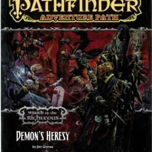 PATHFINDER MODULE #75: Wrath of the Righteous 3: Demon’s Heresy – Brand New (NM) 75