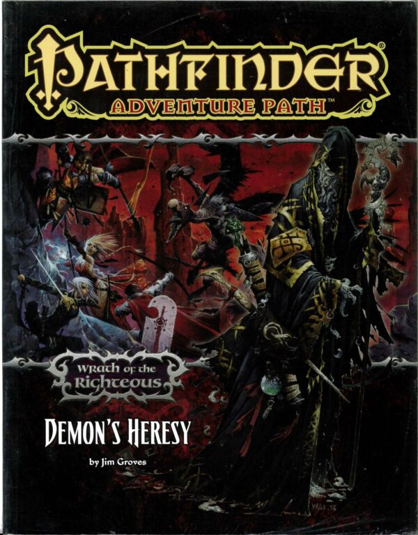 PATHFINDER MODULE #75: Wrath of the Righteous 3: Demon’s Heresy – Brand New (NM) 75