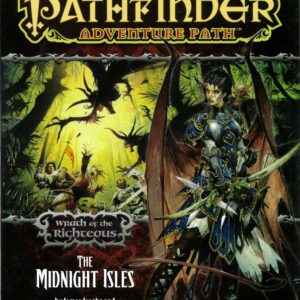 PATHFINDER MODULE #76: Wrath of the Righteous 4: The Midnight Isles – Brand New NM