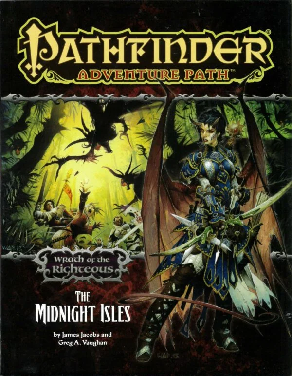 PATHFINDER MODULE #76: Wrath of the Righteous 4: The Midnight Isles – Brand New NM