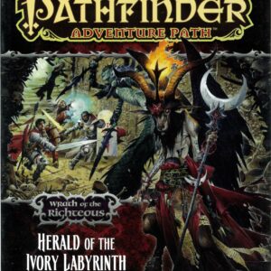 PATHFINDER MODULE #77: Wrath of the Righteous 5: Herald of the Ivory Labyrinth – NM