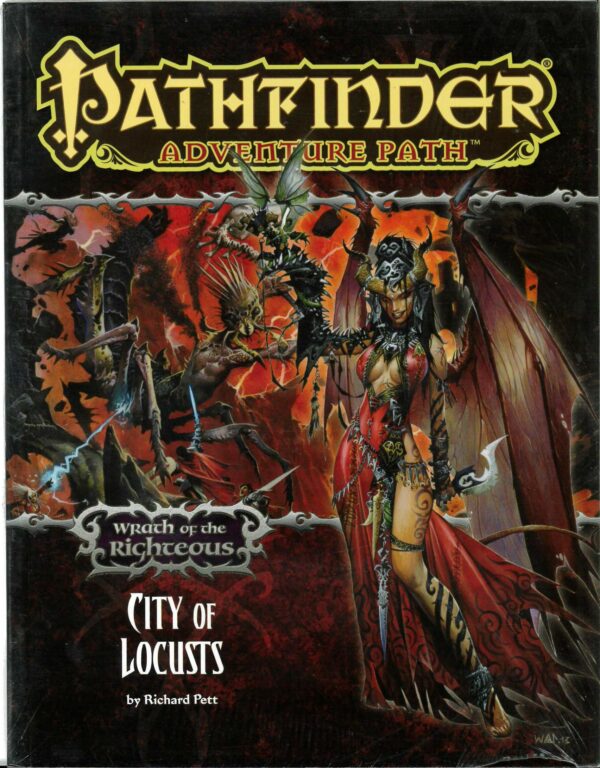 PATHFINDER MODULE #78: Wrath of the Righteous 6: City of Locusts – Brand New (NM)