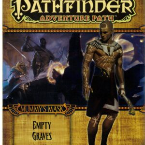 PATHFINDER MODULE #80: Mummys Mask 2: Empty Graves – Brand New (NM) 80