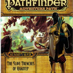 PATHFINDER MODULE #83: Mummys Mask 5: The Slave Trenches of Hakotep – Brand New 83
