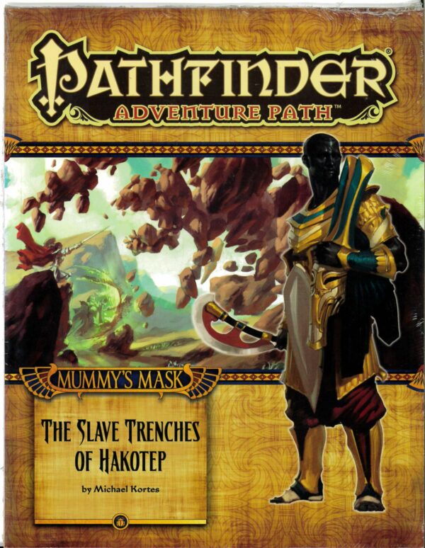 PATHFINDER MODULE #83: Mummys Mask 5: The Slave Trenches of Hakotep – Brand New 83