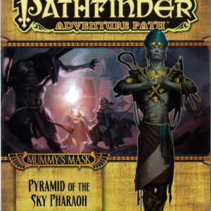 PATHFINDER MODULE #84: Mummys Mask 6: Pyramid of the Sky Pharoah – Brand New (NM)84