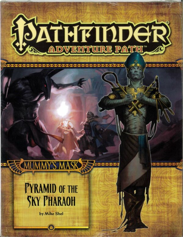 PATHFINDER MODULE #84: Mummys Mask 6: Pyramid of the Sky Pharoah – Brand New (NM)84