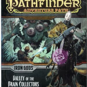 PATHFINDER MODULE #88: Iron Gods 4: Valley of the Brain Collectors – Brand New (NM)