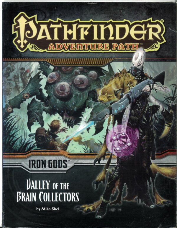 PATHFINDER MODULE #88: Iron Gods 4: Valley of the Brain Collectors – Brand New (NM)