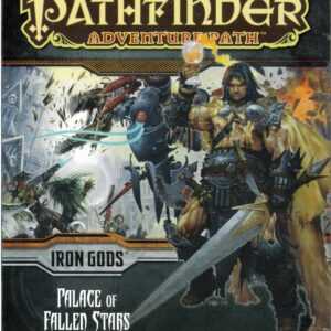 PATHFINDER MODULE #89: Iron Gods 5: Palace of Fallen Stars – Brand New (NM) 89