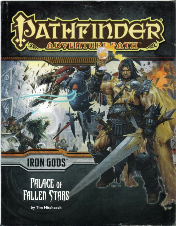 PATHFINDER MODULE #89: Iron Gods 5: Palace of Fallen Stars – Brand New (NM) 89