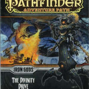PATHFINDER MODULE #90: Iron Gods 6: Divinity Drive – Brand New (NM) 90