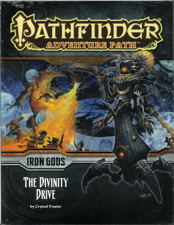 PATHFINDER MODULE #90: Iron Gods 6: Divinity Drive – Brand New (NM) 90
