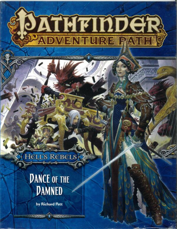 PATHFINDER MODULE #9003: Hell’s Rebels 3: Dance of the Damed