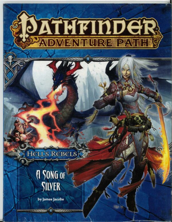 PATHFINDER MODULE #9004: Hell’s Rebels 4: A Song of Silver