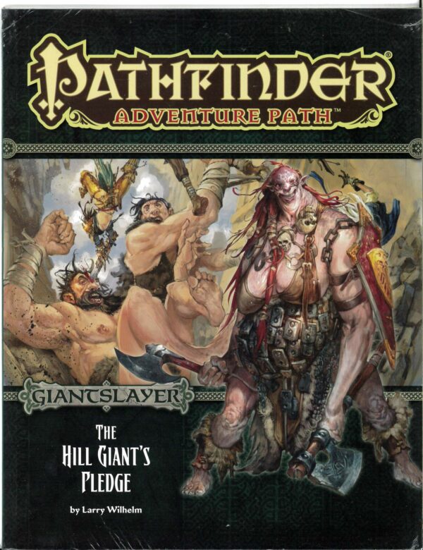 PATHFINDER MODULE #92: Giantslayer 2: The Hill Giant’s Pledge – Brand New (NM) 92