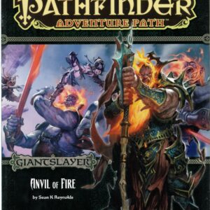 PATHFINDER MODULE #95: Giantslayer 5: Anvil of Fire – Brand New (NM) 95