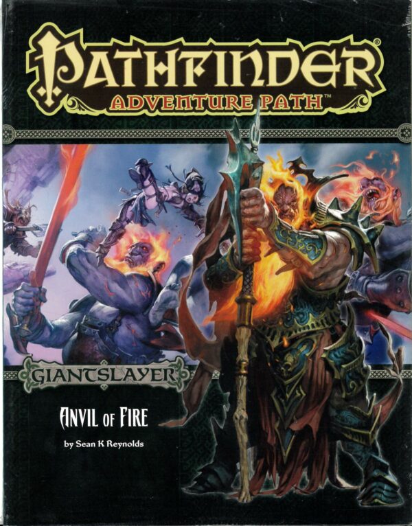 PATHFINDER MODULE #95: Giantslayer 5: Anvil of Fire – Brand New (NM) 95