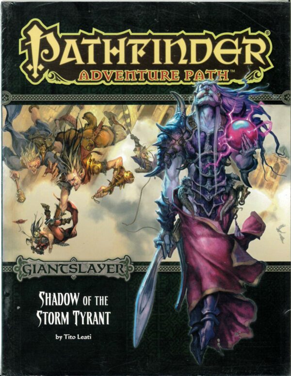 PATHFINDER MODULE #96: Giantslayer 6: Shadow of the Storm Tyrant – Brand New (NM)96