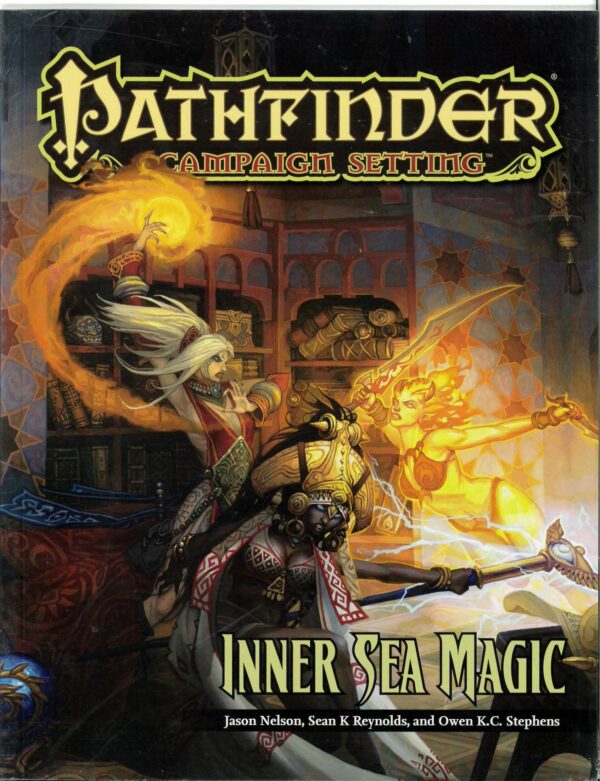 PATHFINDER CAMPAIGN SETTING #10: Inner Sea Magic – NM