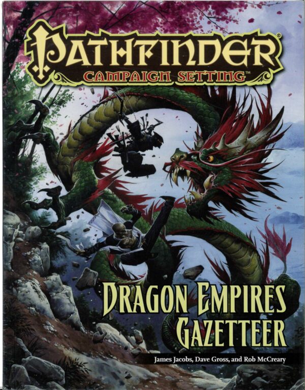 PATHFINDER CAMPAIGN SETTING #12: Dragon Empires Gazetteer – NM