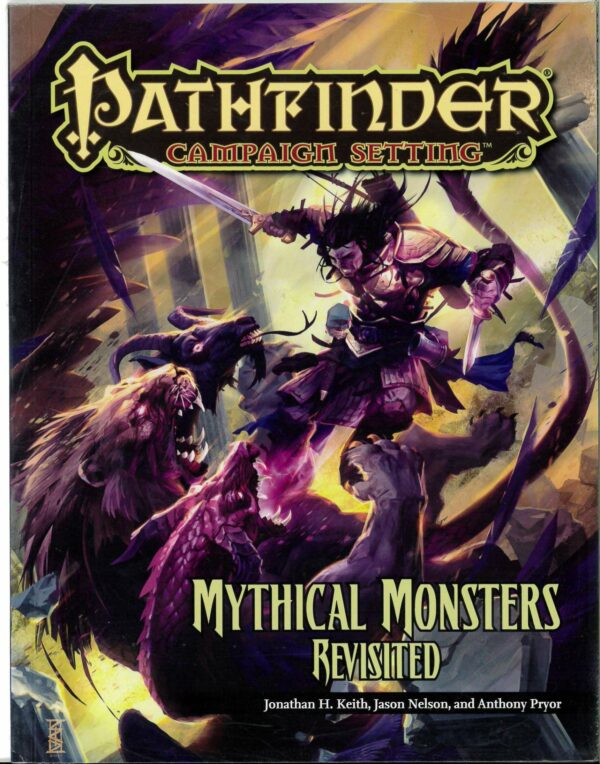 PATHFINDER CAMPAIGN SETTING #13: Mythical Monsters Revisited – NM