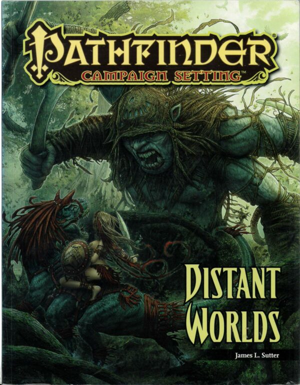 PATHFINDER CAMPAIGN SETTING #15: Distant Worlds – NM