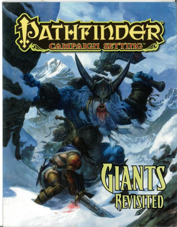 PATHFINDER CAMPAIGN SETTING #17: Giants Revisited – NM