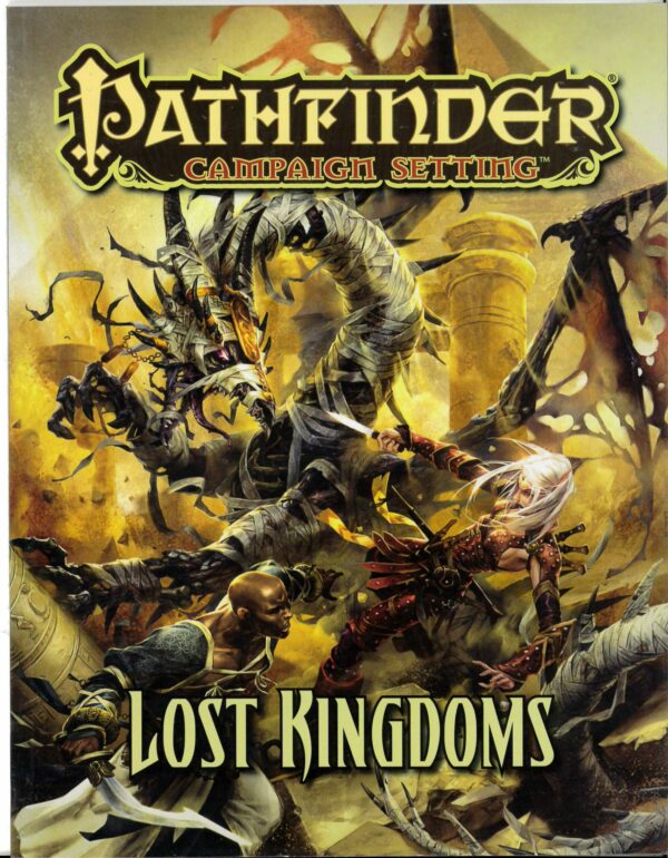 PATHFINDER CAMPAIGN SETTING #18: Lost Kingdoms – NM