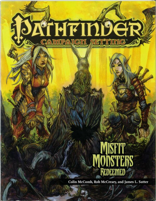 PATHFINDER CAMPAIGN SETTING #2: Misfit Monsters Redeemed – NM