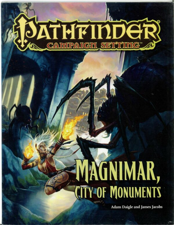 PATHFINDER CAMPAIGN SETTING #20: Magnimar: City of Monuments – NM