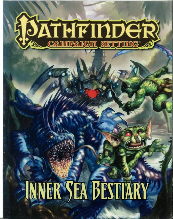 PATHFINDER CAMPAIGN SETTING #23: Inner Sea Beastiary – NM